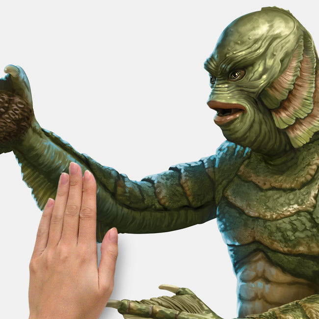 Classic Universal Monsters Creature From The Black Lagoon Giant Peel & Stick Wall Decals Wall Decals RoomMates   