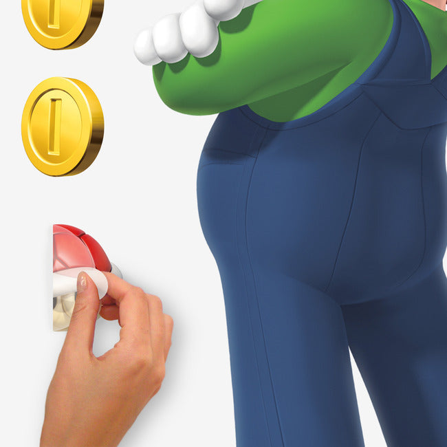 Super Mario Luigi And Mario Giant Peel & Stick Wall Decals Wall Decals RoomMates   