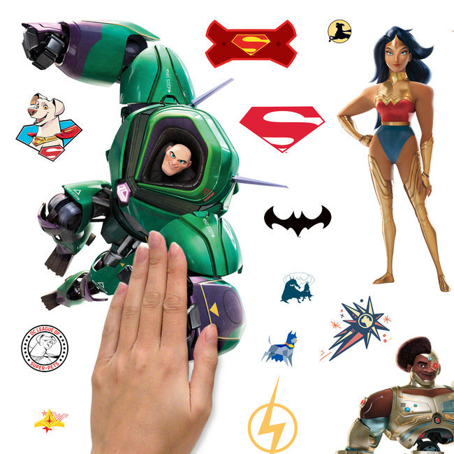 DC League Of Super-Pets Peel & Stick Wall Decals Wall Decals RoomMates   