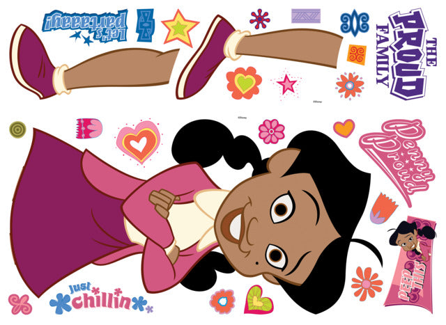 The Proud Family Penny Giant Wall Decals Wall Decals RoomMates   