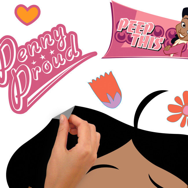 The Proud Family Penny Giant Wall Decals Wall Decals RoomMates   