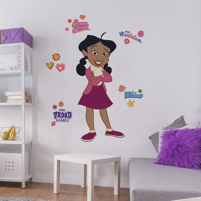 The Proud Family Penny Giant Wall Decals Wall Decals RoomMates   