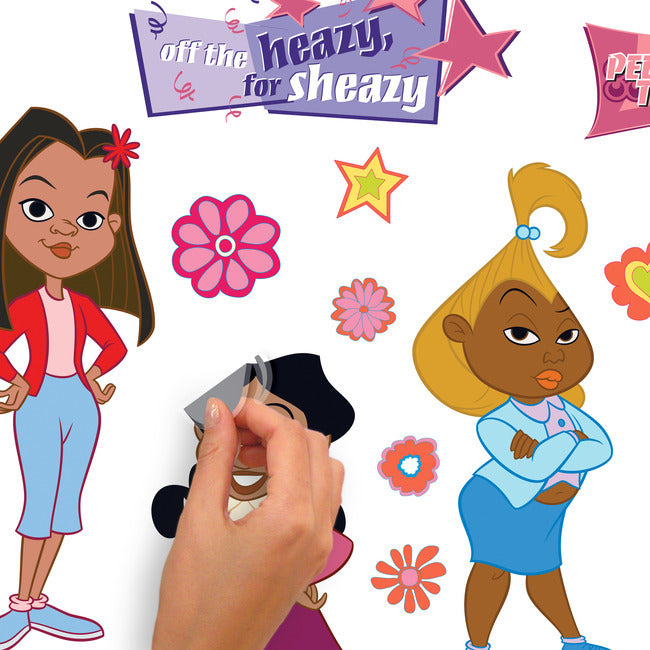 The Proud Family Peel And Stick Wall Decals Wall Decals RoomMates   