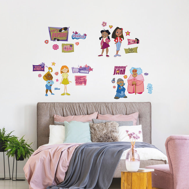 The Proud Family Peel And Stick Wall Decals Wall Decals RoomMates   