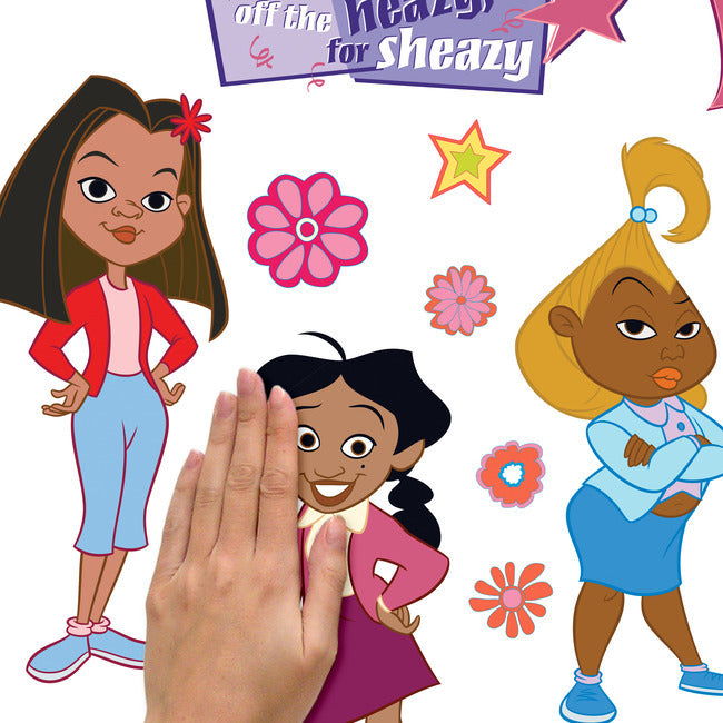The Proud Family Peel And Stick Wall Decals Wall Decals RoomMates   