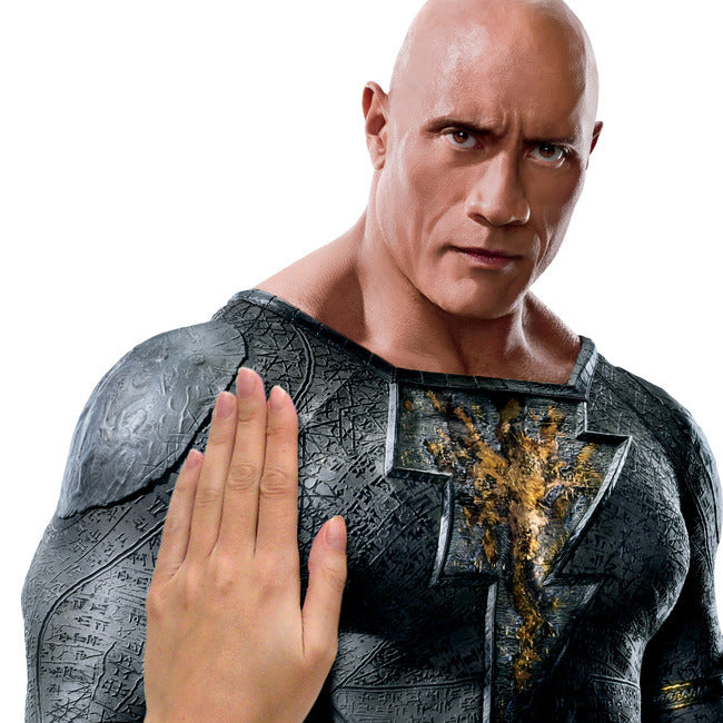 Black Adam Giant Peel & Stick Wall Decals Wall Decals RoomMates   