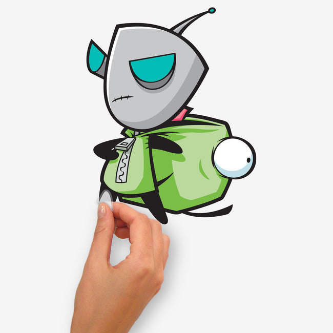 Invader Zim Peel & Stick Wall Decals Wall Decals RoomMates   