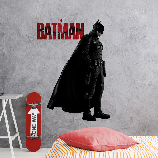 Batman Peel And Stick Giant Wall Decals Wall Decals RoomMates   