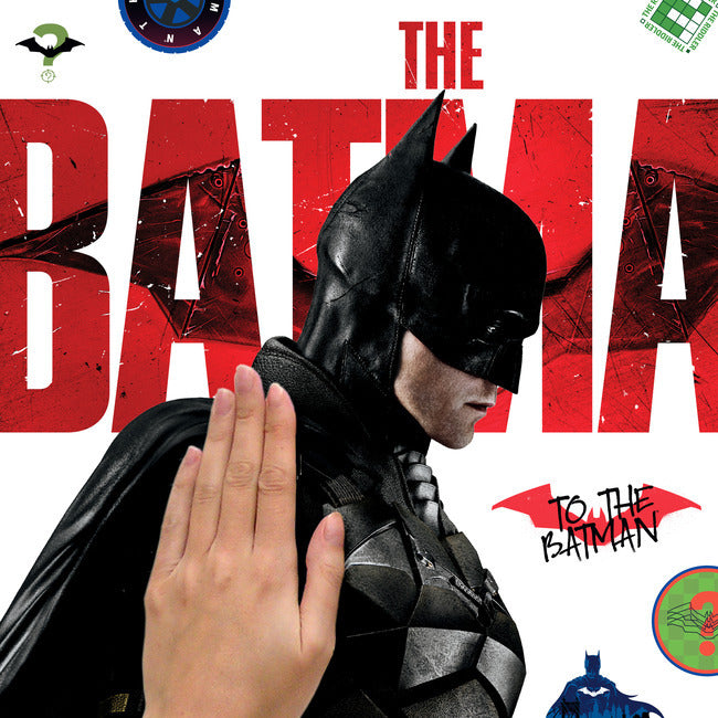 Batman Peel And Stick Giant Wall Decals Wall Decals RoomMates   