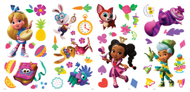 Alice's Wonderland Bakery Peel & Stick Wall Decals Wall Decals RoomMates   