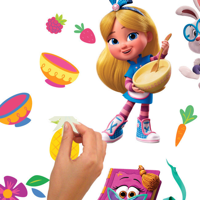 Alice's Wonderland Bakery Peel & Stick Wall Decals Wall Decals RoomMates   