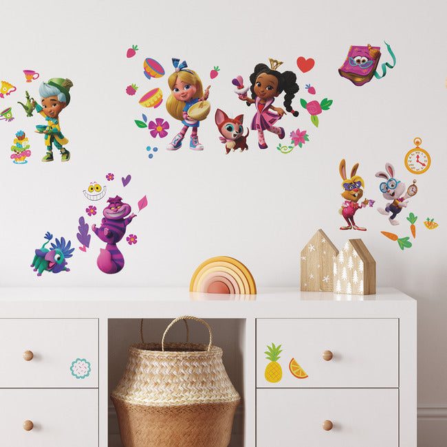 Alice's Wonderland Bakery Peel & Stick Wall Decals Wall Decals RoomMates   