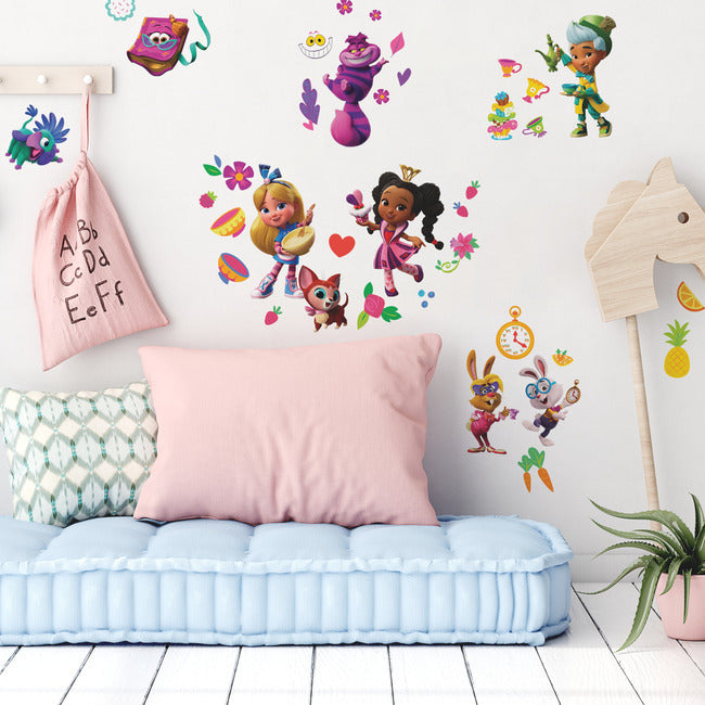 Alice's Wonderland Bakery Peel & Stick Wall Decals Wall Decals RoomMates   