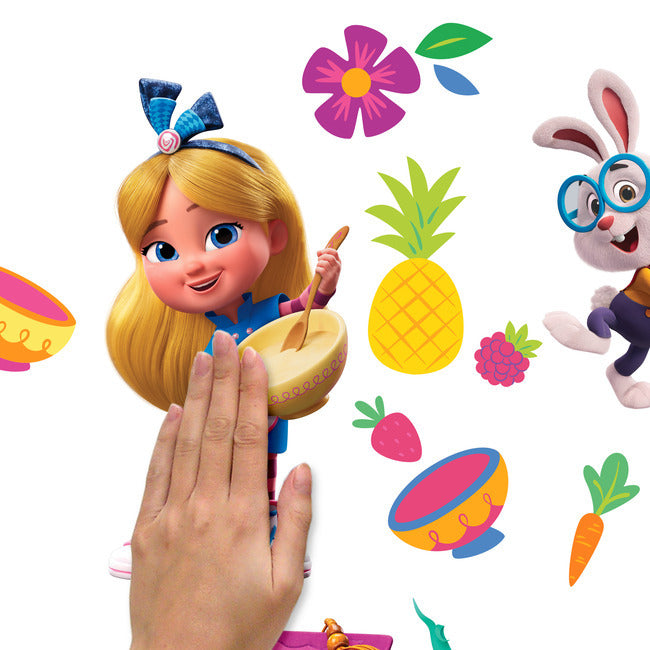 Alice's Wonderland Bakery Peel & Stick Wall Decals Wall Decals RoomMates   
