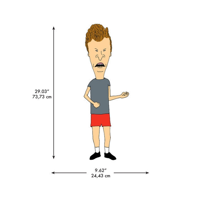 Beavis And Butt-Head Peel And Stick Giant Wall Decals Wall Decals RoomMates   