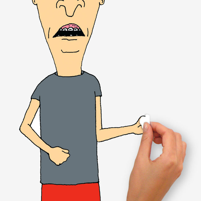 Beavis And Butt-Head Peel And Stick Giant Wall Decals Wall Decals RoomMates   