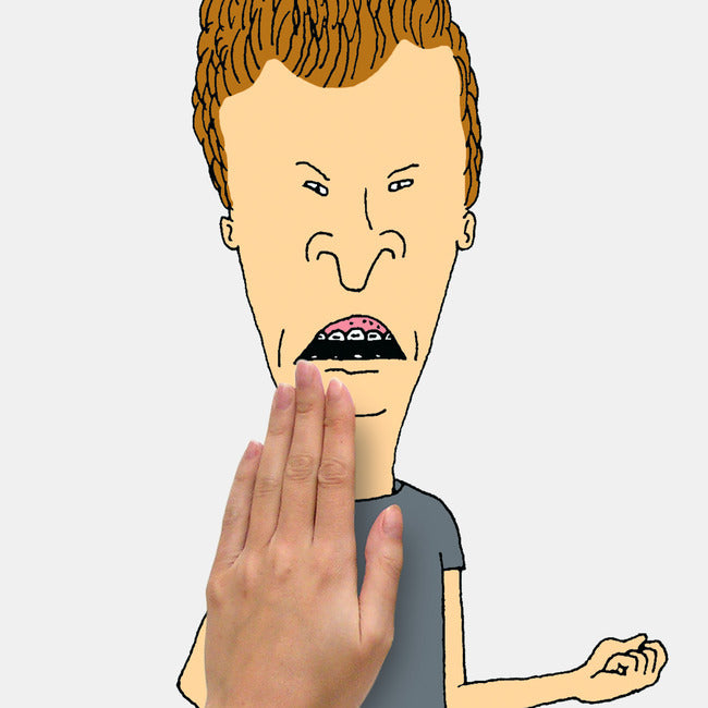 Beavis And Butt-Head Peel And Stick Giant Wall Decals Wall Decals RoomMates   