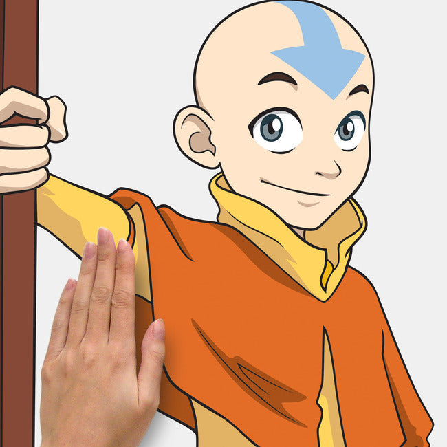 Avatar Aang Giant Peel & Stick Wall Decals Wall Decals RoomMates   