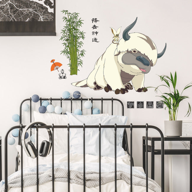 Avatar Appa Giant Peel & Stick Wall Decals Wall Decals RoomMates   
