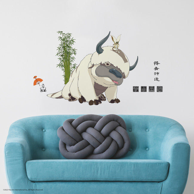 Avatar Appa Giant Peel & Stick Wall Decals Wall Decals RoomMates   