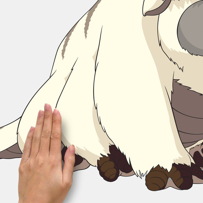 Avatar Appa Giant Peel & Stick Wall Decals Wall Decals RoomMates   