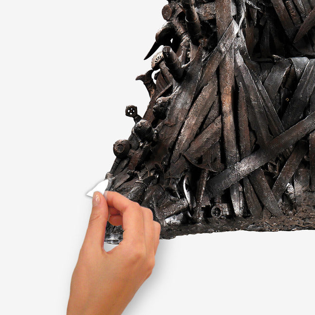 Game Of Thrones The Iron Throne XL Giant Peel & Stick Wall Decals Wall Decals RoomMates   