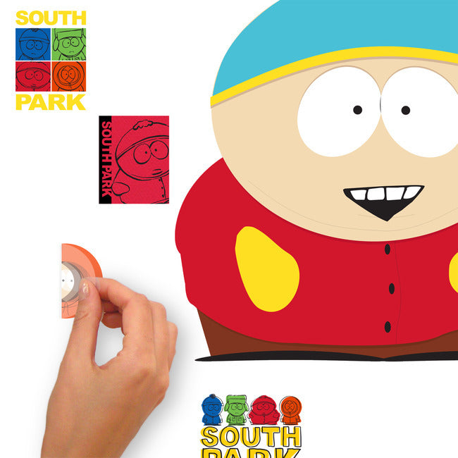 South Park XL Giant Peel & Stick Wall Decals Wall Decals RoomMates   