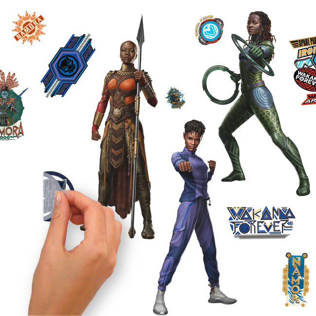 Wakanda Forever Peel & Stick Wall Decals Wall Decals RoomMates   