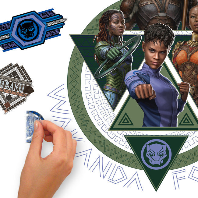 Wakanda Forever Giant Peel & Stick Wall Decals Wall Decals RoomMates   
