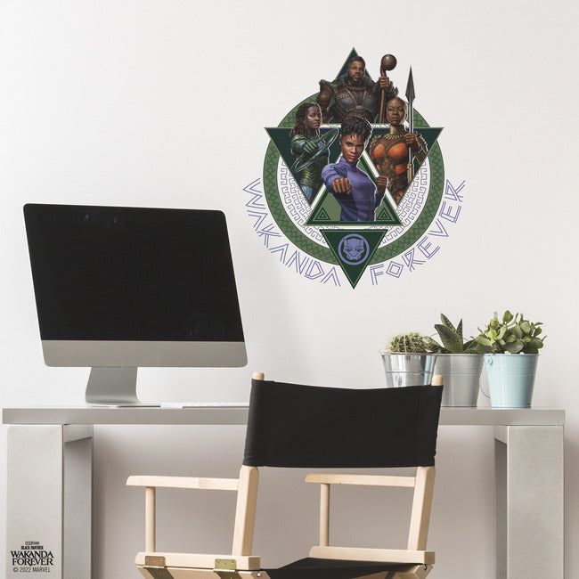 Wakanda Forever Giant Peel & Stick Wall Decals Wall Decals RoomMates   
