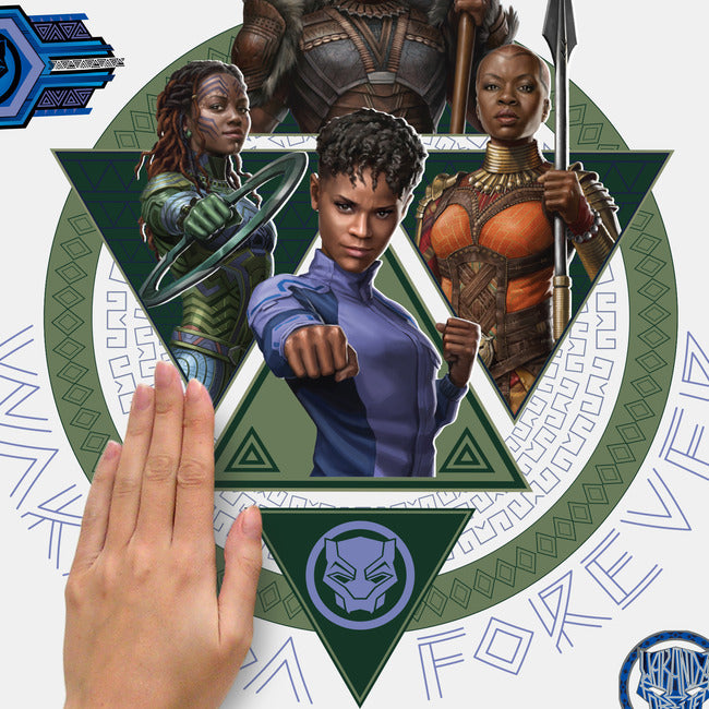 Wakanda Forever Giant Peel & Stick Wall Decals Wall Decals RoomMates   