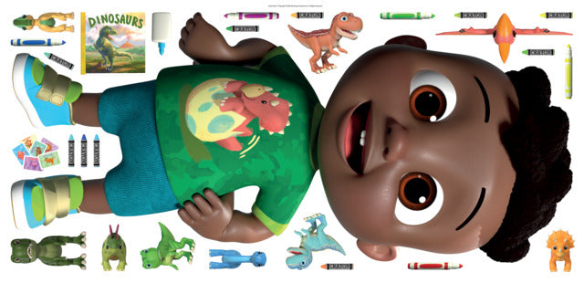 CoComelon Cody Giant Peel & Stick Wall Decals Wall Decals RoomMates   