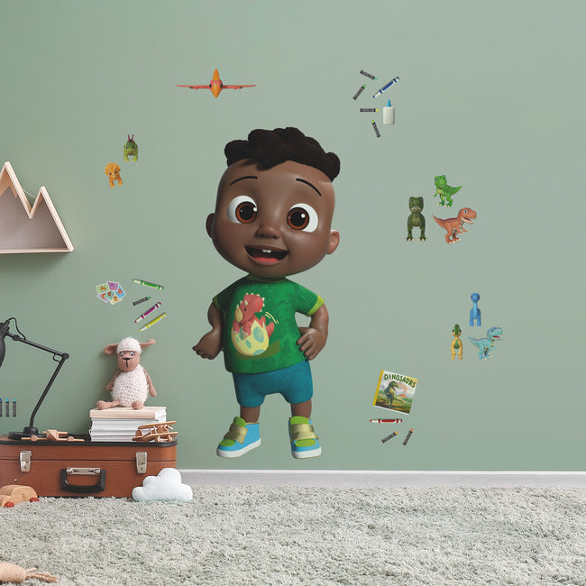 CoComelon Cody Giant Peel & Stick Wall Decals Wall Decals RoomMates   