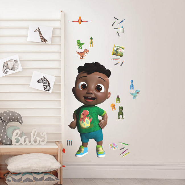 CoComelon Cody Giant Peel & Stick Wall Decals Wall Decals RoomMates   