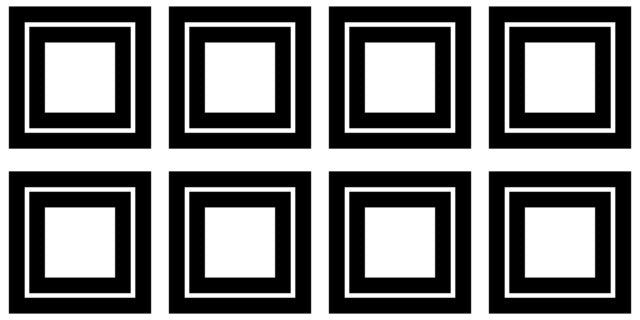 Gallery Frames Peel & Stick Wall Decals Wall Decals RoomMates   