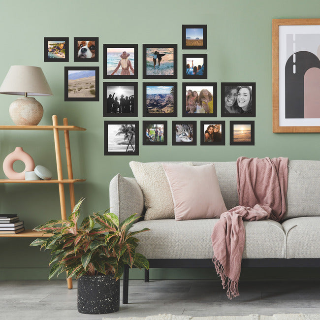 Gallery Frames Peel & Stick Wall Decals Wall Decals RoomMates   