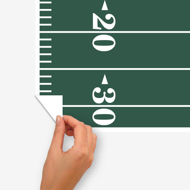 Football Field Dry Erase  XL Giant Peel & Stick Wall Decals Wall Decals RoomMates   