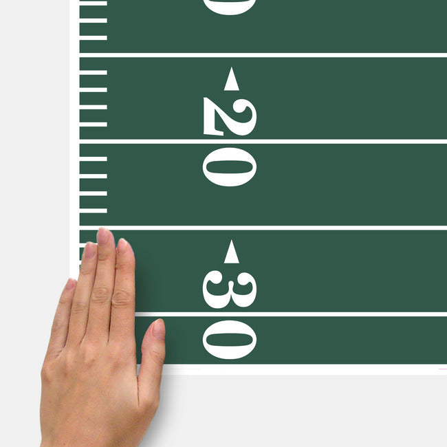 Football Field Dry Erase  XL Giant Peel & Stick Wall Decals Wall Decals RoomMates   