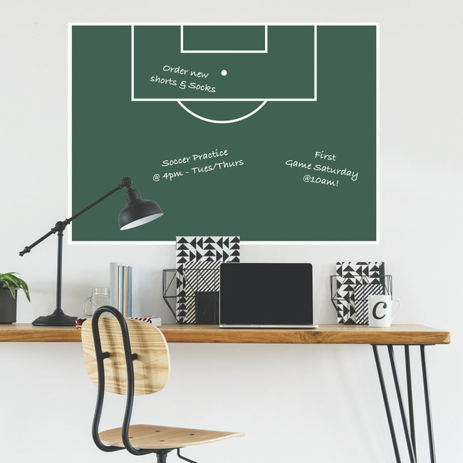 Soccer Field Dry Erase  XL Giant Peel & Stick Wall Decals Wall Decals RoomMates   