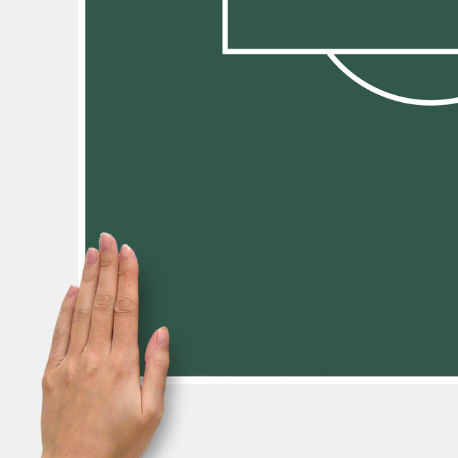 Soccer Field Dry Erase  XL Giant Peel & Stick Wall Decals Wall Decals RoomMates   