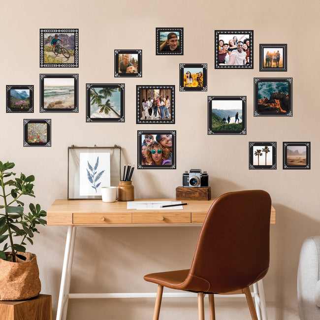 Ornate Gallery Frames Peel & Stick Wall Decals Wall Decals RoomMates   