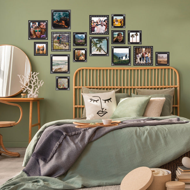 Ornate Gallery Frames Peel & Stick Wall Decals Wall Decals RoomMates   