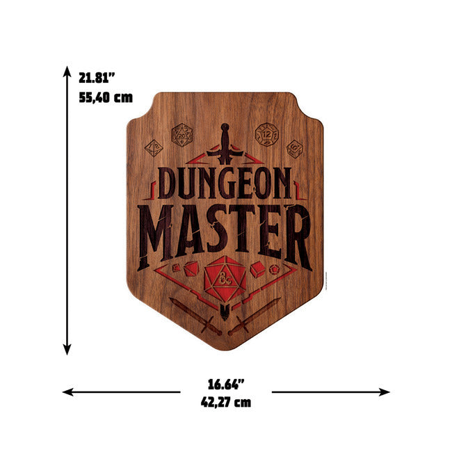 Dungeons & Dragons Dungeon Master Giant Peel & Stick Wall Decal With Alphabet Wall Decals RoomMates   