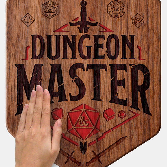Dungeons & Dragons Dungeon Master Giant Peel & Stick Wall Decal With Alphabet Wall Decals RoomMates   