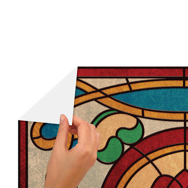 Stranger Things Creel House Rose Window XL Giant Peel & Stick Wall Decal Wall Decals RoomMates   