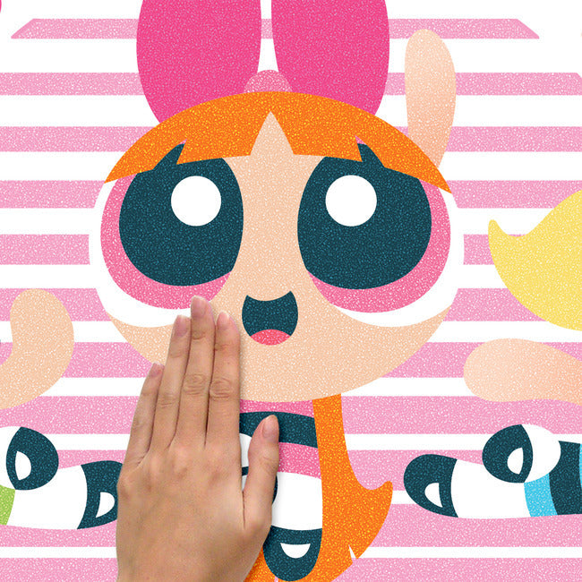 Powerpuff Girls Giant Peel & Stick Alphabet Personalization Wall Decals Wall Decals RoomMates   