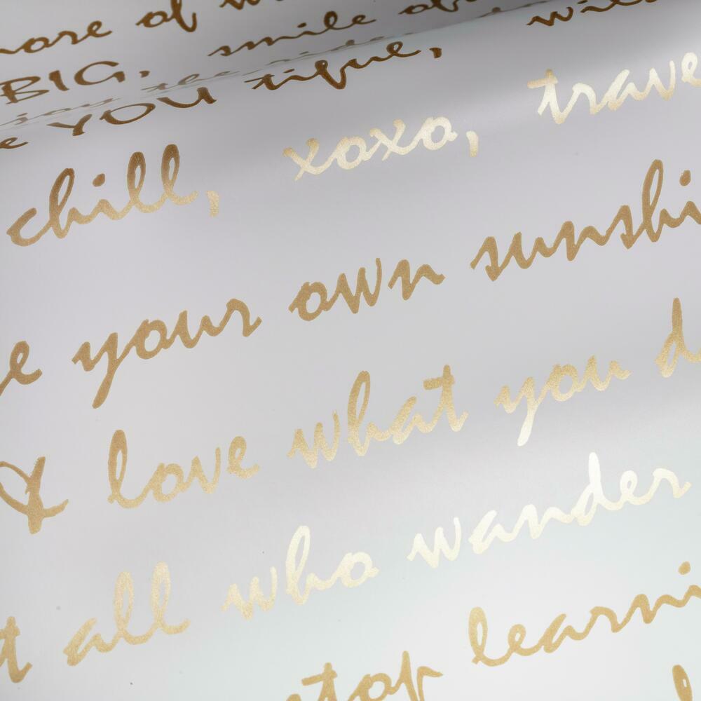 Dream Big Script Peel and Stick Wallpaper Peel and Stick Wallpaper RoomMates   