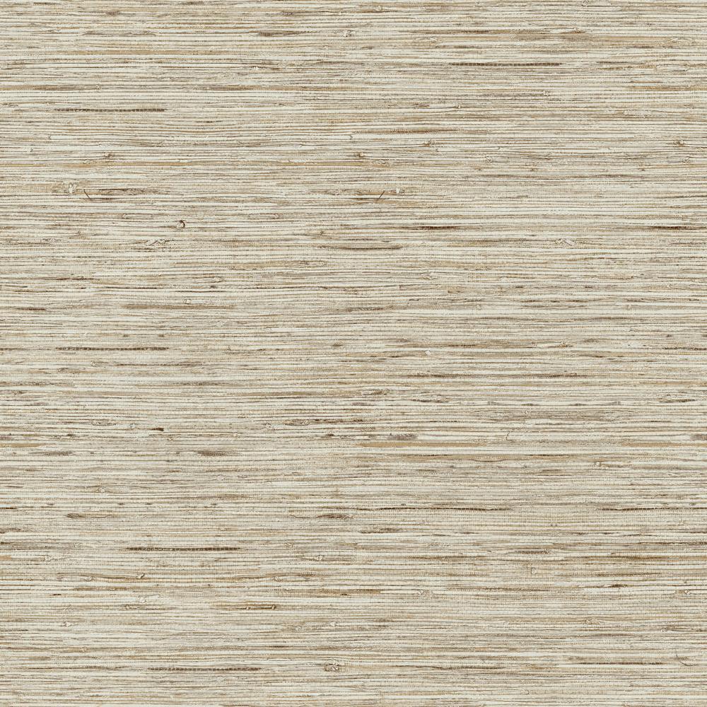 Faux Grasscloth Peel and Stick Wallpaper Peel and Stick Wallpaper RoomMates Roll Tan 