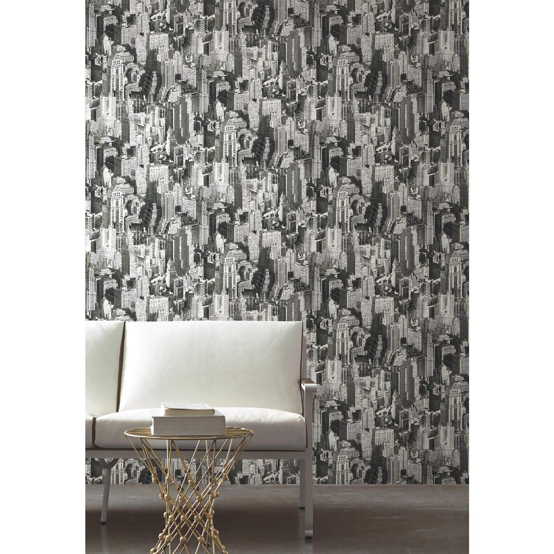 Big Apple Peel and Stick Wallpaper Peel and Stick Wallpaper RoomMates   