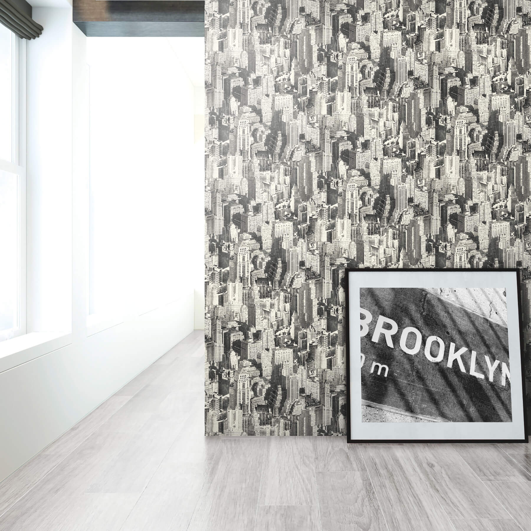 Big Apple Peel and Stick Wallpaper Peel and Stick Wallpaper RoomMates   